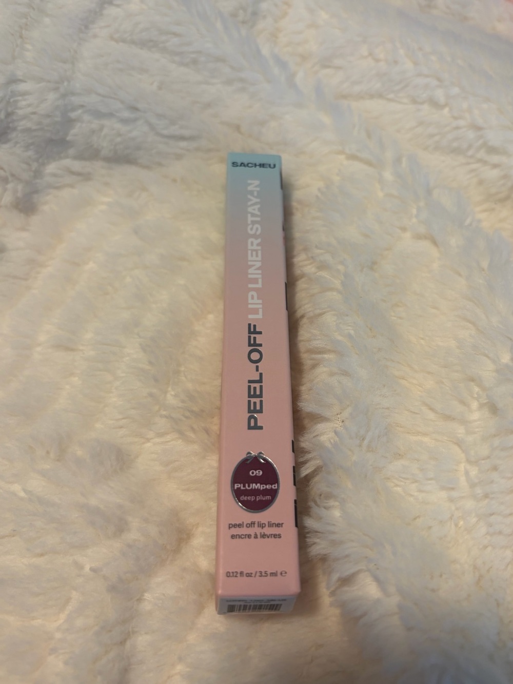 SACHEU Peel-Off Lip Liner Stay-N in Plum (09)